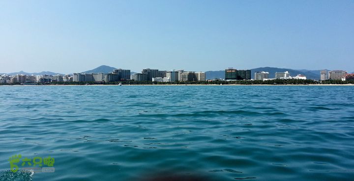 2014-03-27 三亚东岛+西岛串联横渡-创造新的历史！20140327_150339