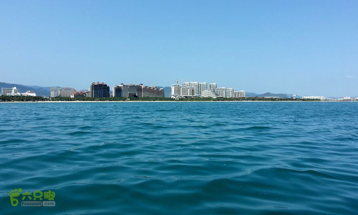 2014-03-27 三亚东岛+西岛串联横渡-创造新的历史！20140327_150342