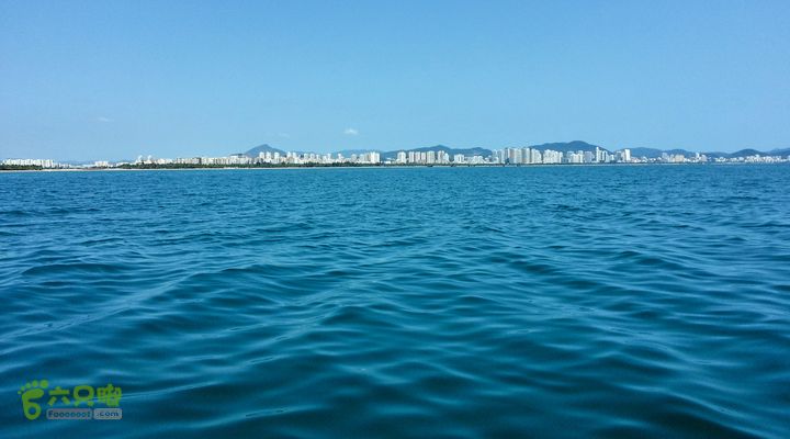 2014-03-27 三亚东岛+西岛串联横渡-创造新的历史！20140327_150345