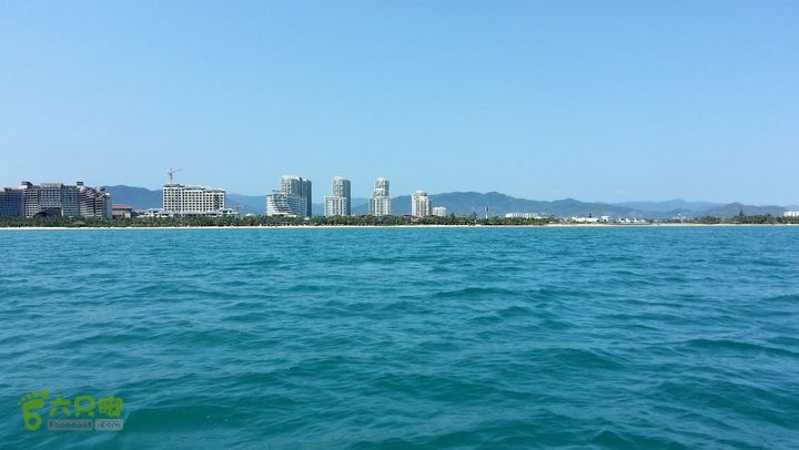 2014-03-27 三亚东岛+西岛串联横渡-创造新的历史！20140327_150819