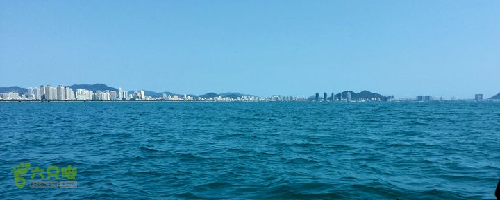 2014-03-27 三亚东岛+西岛串联横渡-创造新的历史！20140327_150833