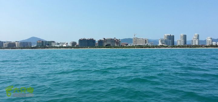 2014-03-27 三亚东岛+西岛串联横渡-创造新的历史！20140327_150837