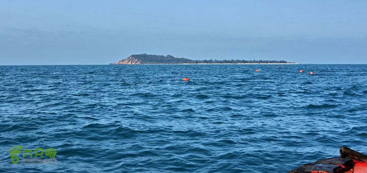 2014-03-27 三亚东岛+西岛串联横渡-创造新的历史！DSC07963