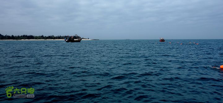 2014-03-27 三亚东岛+西岛串联横渡-创造新的历史！DSC07990