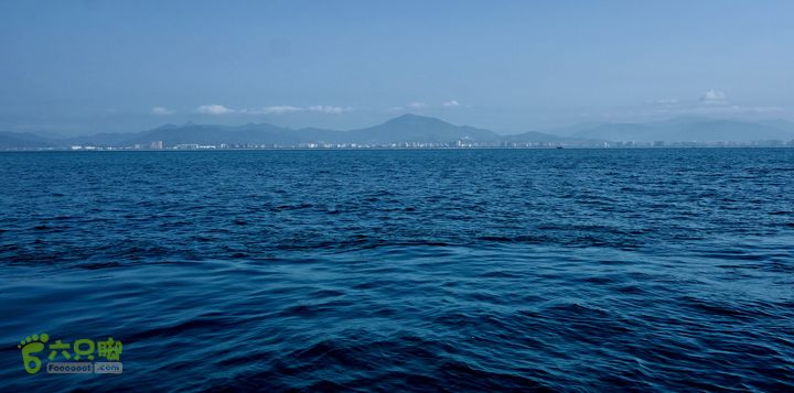 2014-03-27 三亚东岛+西岛串联横渡-创造新的历史！DSC08028