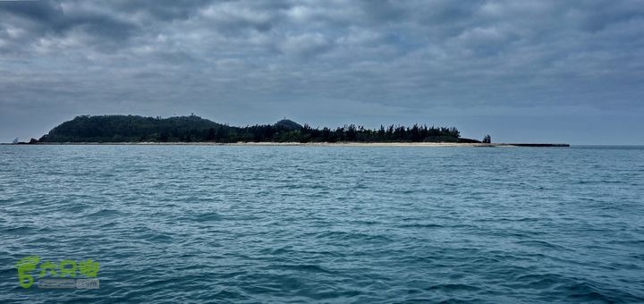 2014-03-27 三亚东岛+西岛串联横渡-创造新的历史！DSC08033