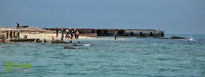 2014-03-27 三亚东岛+西岛串联横渡-创造新的历史！DSC08110