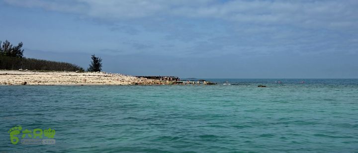 2014-03-27 三亚东岛+西岛串联横渡-创造新的历史！DSC08111