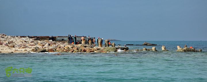 2014-03-27 三亚东岛+西岛串联横渡-创造新的历史！DSC08112