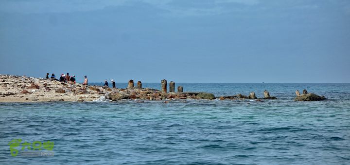 2014-03-27 三亚东岛+西岛串联横渡-创造新的历史！DSC08117