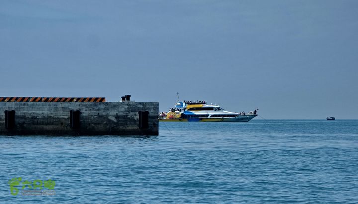 2014-03-27 三亚东岛+西岛串联横渡-创造新的历史！DSC08196