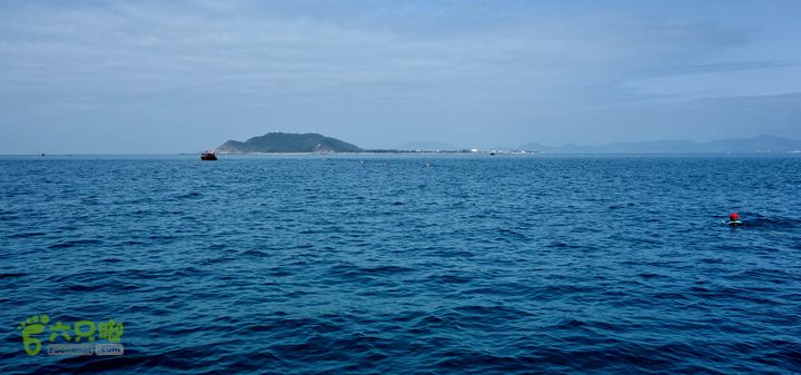 2014-03-27 三亚东岛+西岛串联横渡-创造新的历史！DSC08218