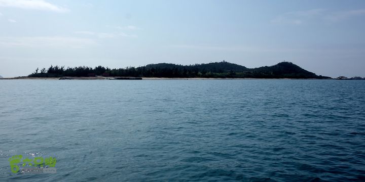 2014-03-27 三亚东岛+西岛串联横渡-创造新的历史！DSC08221