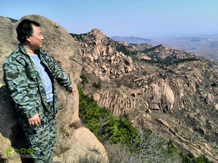 葫芦岛小虹螺山环穿2014-03-30 10:38:35