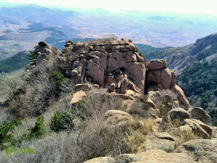 葫芦岛小虹螺山环穿2014-03-30 10:46:37