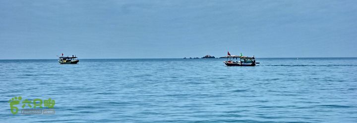 2014-03-27 三亚东岛+西岛串联横渡-创造新的历史！DSC08228