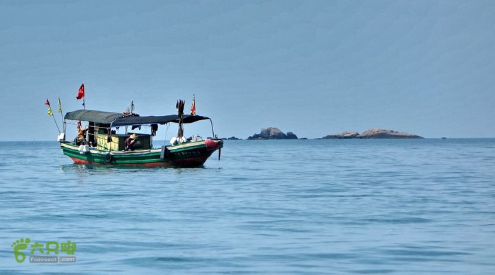 2014-03-27 三亚东岛+西岛串联横渡-创造新的历史！DSC08238