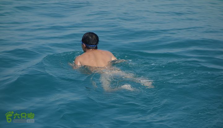 2014-03-27 三亚东岛+西岛串联横渡-创造新的历史！DSC08242