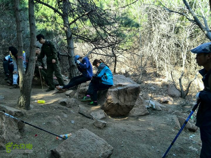 葫芦岛小虹螺山环穿休息