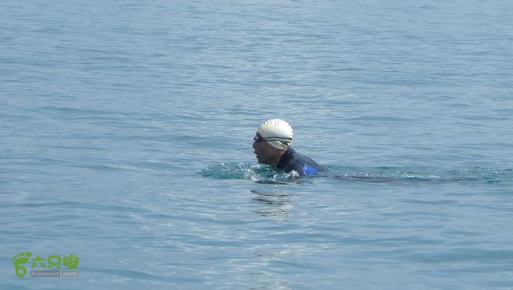 2014-03-27 三亚东岛+西岛串联横渡-创造新的历史！DSC08313