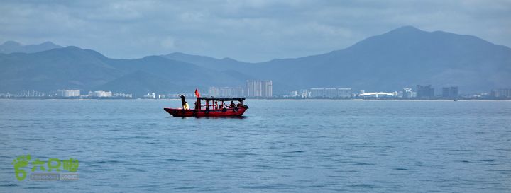 2014-03-27 三亚东岛+西岛串联横渡-创造新的历史！DSC08321