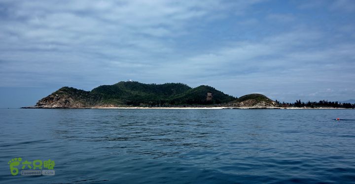 2014-03-27 三亚东岛+西岛串联横渡-创造新的历史！DSC08324