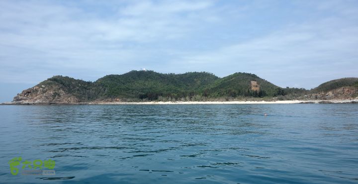 2014-03-27 三亚东岛+西岛串联横渡-创造新的历史！DSC08327