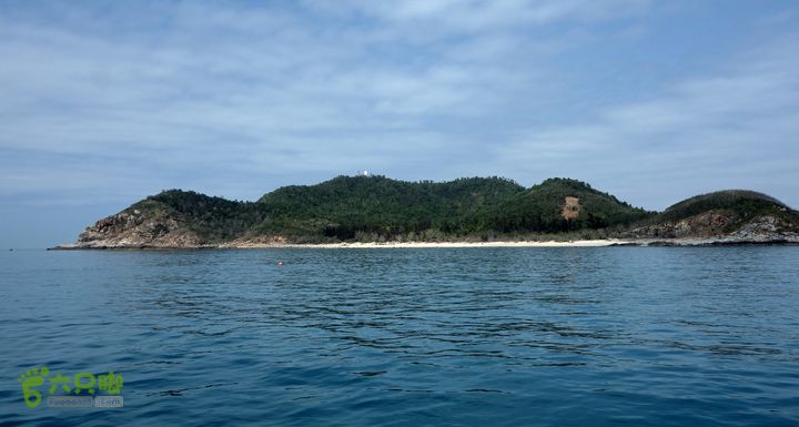 2014-03-27 三亚东岛+西岛串联横渡-创造新的历史！DSC08331