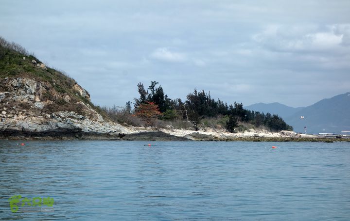 2014-03-27 三亚东岛+西岛串联横渡-创造新的历史！DSC08335