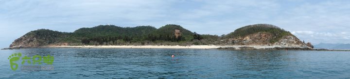 2014-03-27 三亚东岛+西岛串联横渡-创造新的历史！DSC08341