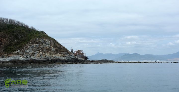 2014-03-27 三亚东岛+西岛串联横渡-创造新的历史！DSC08389