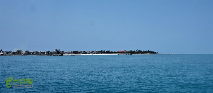 2014-03-27 三亚东岛+西岛串联横渡-创造新的历史！DSC08411