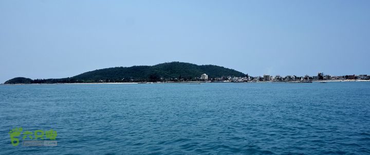 2014-03-27 三亚东岛+西岛串联横渡-创造新的历史！DSC08413