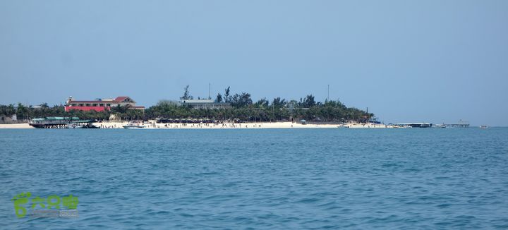 2014-03-27 三亚东岛+西岛串联横渡-创造新的历史！DSC08415