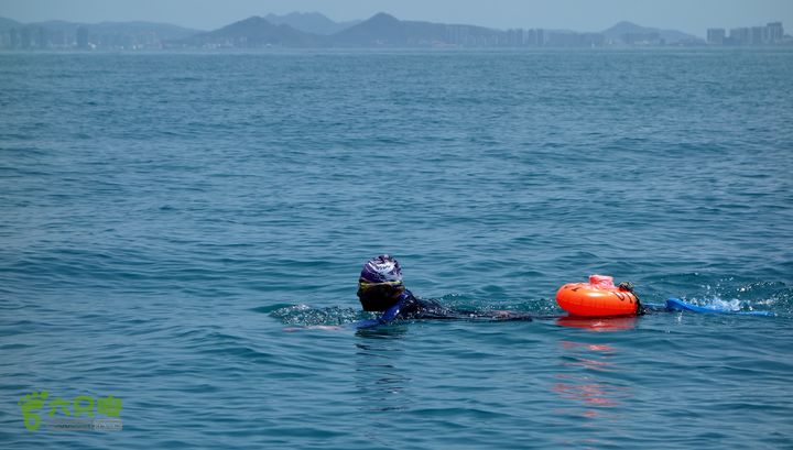 2014-03-27 三亚东岛+西岛串联横渡-创造新的历史！DSC08475