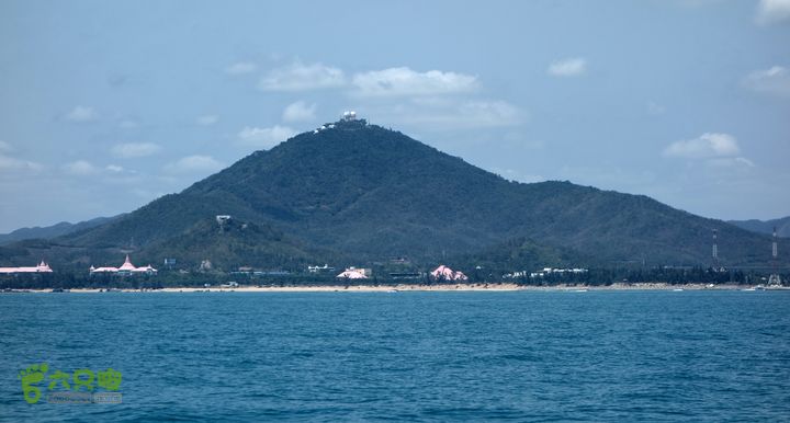 2014-03-27 三亚东岛+西岛串联横渡-创造新的历史！DSC08514