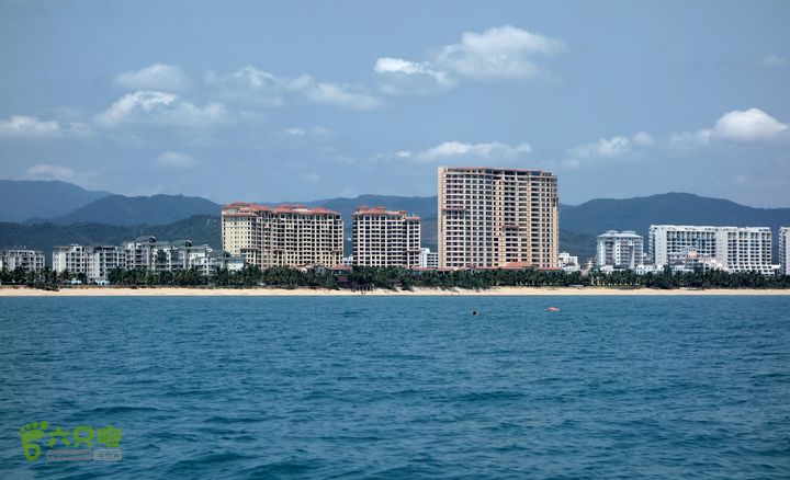 2014-03-27 三亚东岛+西岛串联横渡-创造新的历史！DSC08552