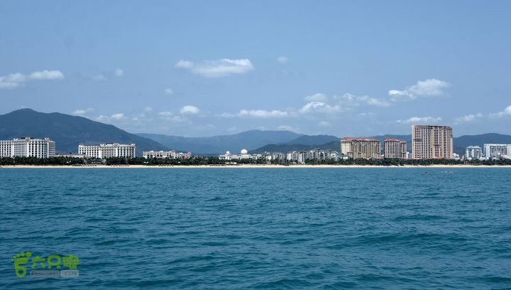 2014-03-27 三亚东岛+西岛串联横渡-创造新的历史！DSC08553