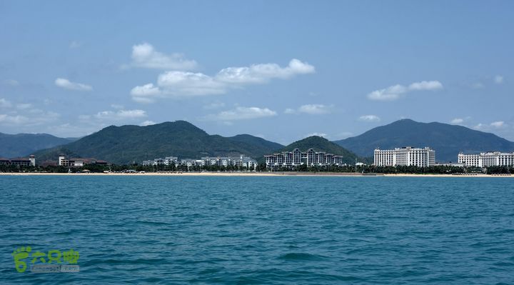 2014-03-27 三亚东岛+西岛串联横渡-创造新的历史！DSC08554