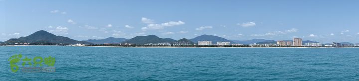 2014-03-27 三亚东岛+西岛串联横渡-创造新的历史！DSC08555