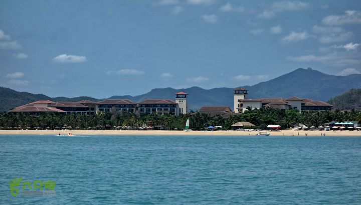 2014-03-27 三亚东岛+西岛串联横渡-创造新的历史！DSC08569