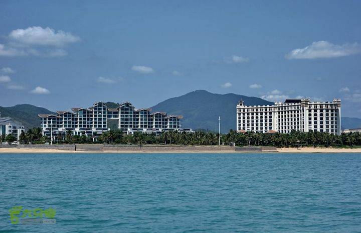 2014-03-27 三亚东岛+西岛串联横渡-创造新的历史！DSC08570A