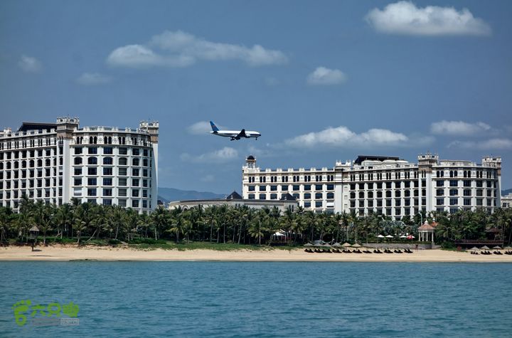 2014-03-27 三亚东岛+西岛串联横渡-创造新的历史！DSC08575