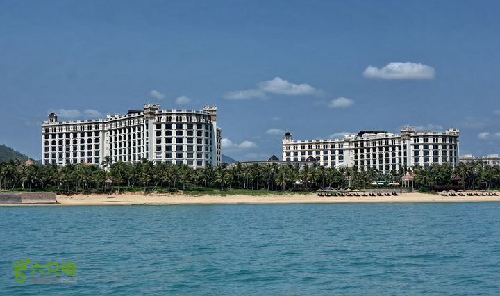 2014-03-27 三亚东岛+西岛串联横渡-创造新的历史！DSC08579