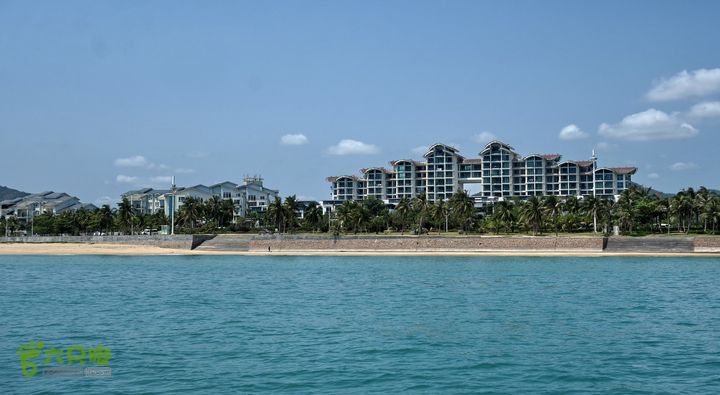 2014-03-27 三亚东岛+西岛串联横渡-创造新的历史！DSC08585