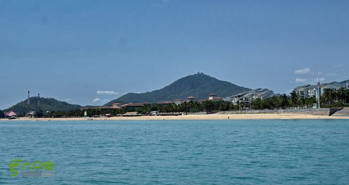 2014-03-27 三亚东岛+西岛串联横渡-创造新的历史！DSC08586