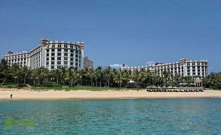 2014-03-27 三亚东岛+西岛串联横渡-创造新的历史！DSC08596