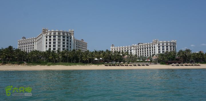 2014-03-27 三亚东岛+西岛串联横渡-创造新的历史！DSC08607