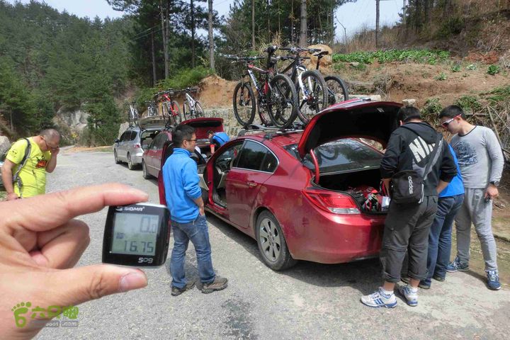 安徽岳西妙道山4+2两日游探路20140330  12：05妙道山农家乐
