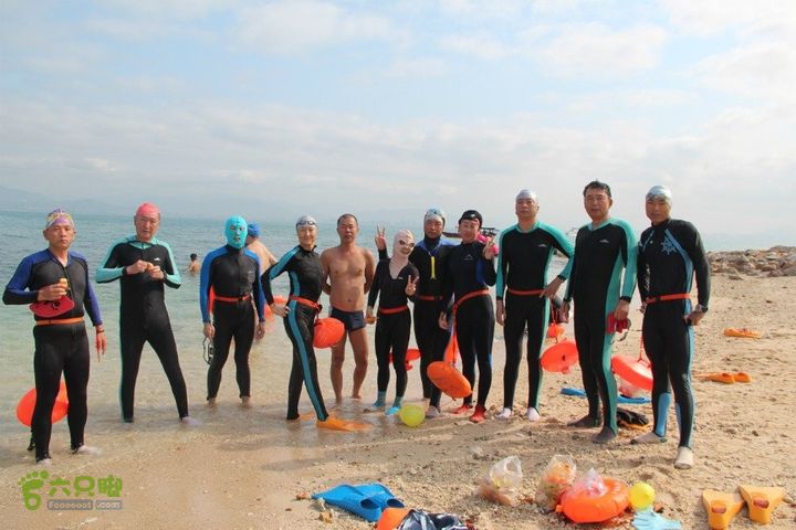 2014-03-27 三亚东岛+西岛串联横渡-创造新的历史！QQ图片20140331142839